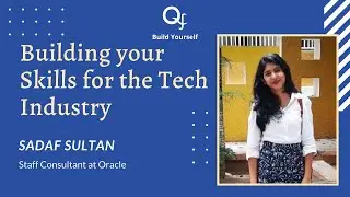 Building your Skills for the Tech Industry | Qfuss x MyCaptain Webinar