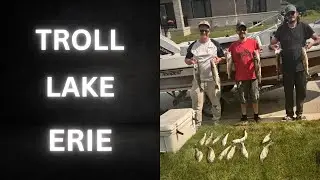 Trolling for Walleyes In Lake Erie 2025