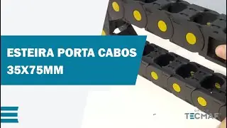 Esteira Porta Cabos 35x75