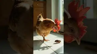 curious chicken #shorts #youtubeshorts #shortvideo
