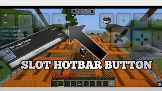 Slot hotbar button best minecraft bedrock resource pack 