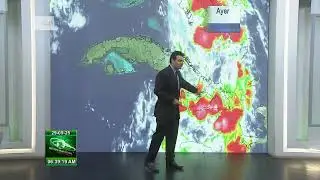 Pronóstico del Tiempo al Amanecer en Cuba: 29/09/2025