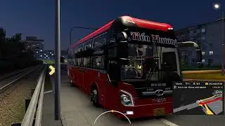 Từ Hà Nội về Thanh Hóa cùng nhà xe Tiến Phương [ETS2]
