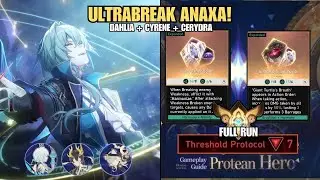 Ultrabreak Anaxa ⨯ Dahlia with Lazy Fingerjoint and Selfless Turtle | DU Protean Hero Protocol 7
