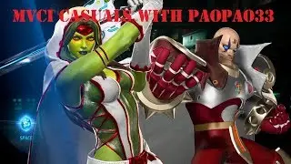 paopao33's MVCI Casual Battles #7- DISAPPEAR! (December 31 2017)