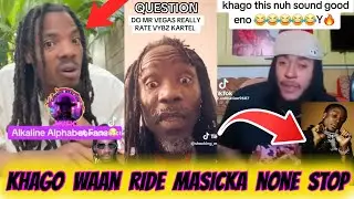 Khago Wan Ride Masicka None Stop!! FISH-TOKER aka GAYSON PUSHING BADNESS & SENDING THREAT TO ME!!
