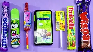 Candy Lollipops and Sweets | Yummy Rainbow Lollipops Unpacking | ASMR |