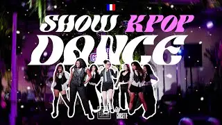[SHOW KPOP DANCE IN PUBLIC] GARE MARITIME/CROISETTE🪩BACK TO OLD KPOP💿🎧🎶FROM FRANCE | TamaTama