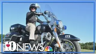 Maryville has first female motorcycle police officer