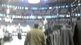 Entrance into Fed Ex Forum