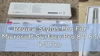 Review Stylus Pen For Microsoft Surface Pro 8 7 6 5 4 3 Pro X Go Book Laptop 1/2/3 Tablet Pressure