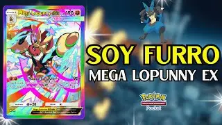 MEGA LOPPUNY EX puede ser tu MEJOR o PEOR PESADILLA en Pokémon Pocket