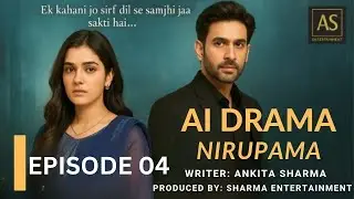 Nirupama(Episode 4) AI Drama | Ankita Sharma | Sharma Entertainment