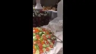 Long Island Halal Wedding Buffet 516-539-0766 Ariana Waterfall Caterers