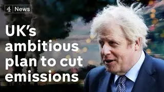 UK vows to cut greenhouse gas emissions by 68% by 2030