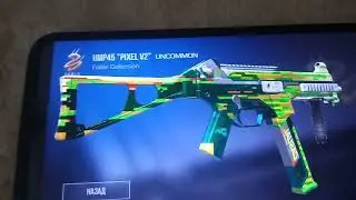 Я купила UMP45 