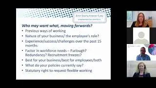 Webinar: Business Challenges - The New Age of Work