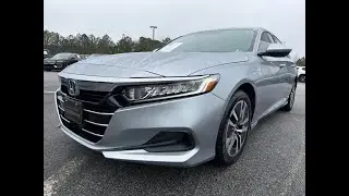 2021 Honda Accord Hybrid Base GA Newnan, Atlanta, Carrollton, LaGrange, Peachtree City