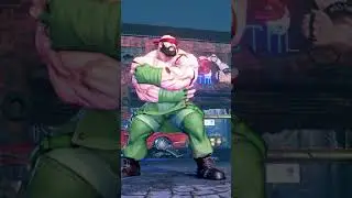 SFV MODS Zangief x Alex #shorts #short