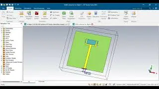 MIMO antenna for 28GHz CST , T and U shape mmWave antenna