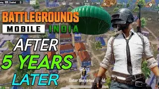 I PLAYED PUBG AFTER 5 YEARS - ZAZABOR ARMY | BGMI GAMEPLAY