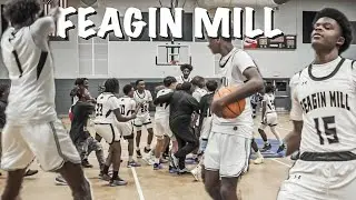 Feagin Mill Middle School vs Thomson Middle School #BallSoHardFam