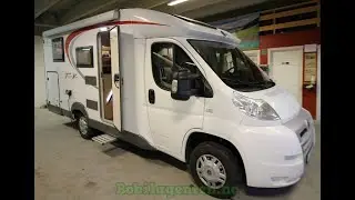 Burstner Travel Van T620G | Walkthrough