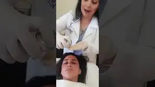 Visit of Tamar Avakian to ramzderm Center - Part 28