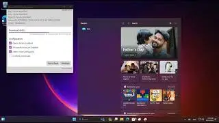 Включение RDX Retail Demo Experiance,режим розничной торговли для демонстрации в магазинах на Win 11