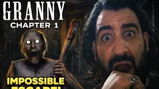 @BBKiVines Sameer Fuddi and I Finally Escaped Granny,s House | Granny Chapter One Car Escape