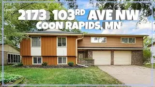 🏡 Just listed for Sale! 2173 103rd Ave NW, Coon Rapids Homes for Sale in Minnesota
