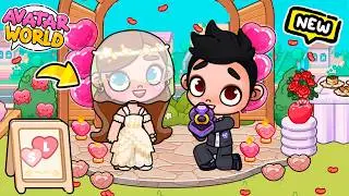 El PACK de BODAS GRATIS💍en Avatar World | Sol Games