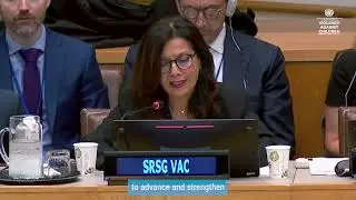 Annual Presentation to the #UNGA 80 - Third Committee