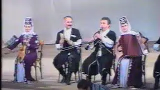 Ансамбль Нальмэс 1998 Сирия г. Хомс - центр культуры - 2 часть.