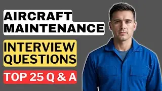 Aircraft Maintenance Interview Questions and Answers | How to Pass an Aircraft Maintenance Interview