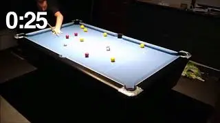 David Priestley  47 seconds break and dish