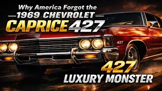 Why America Forgot the 1969 Chevrolet Caprice 427| A Luxury Muscle Monster