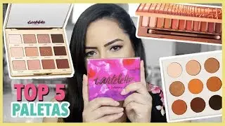 TOP 5 PALETAS DE SOMBRAS IMPORTADAS #PRIPOKATODODIA