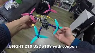 BFIGHT 210 USD$109.99 with coupon Gearbest Mid-Year 2018 Sale