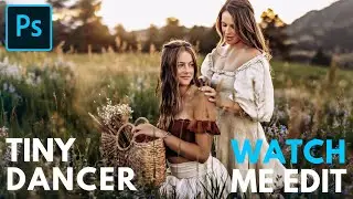 Экшены Photoshop &laquo;Маленькая танцовщица&raquo; &mdash; Полная обработка 4