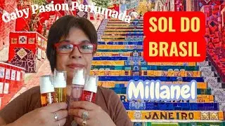 SOL DO BRASIL, NUEVOS BODY MIST MILLANEL! #millanel #bodymist #lanzamiento #soldejaneiro 