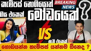 කැම්පස් ගිය කෙනෙක් vs නොගිය කෙනෙක් | University Students vs Normal People in Sri Lanka #wildcookbook