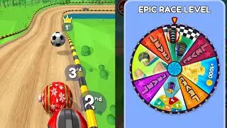 Going Balls Epic Race #Level 101 ( Android & IOS Gameplays )