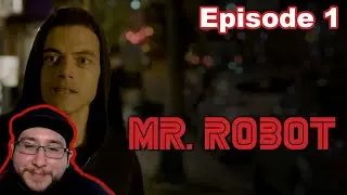 First Time Reaction Mr. Robot eps1.0_hellofriend.mov  1x01