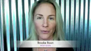 Christian Yoga Daily Meditation with Brooke Boon Founder of Holy Yoga