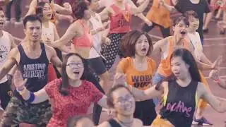 LaZum3 | Zumba Party Hải Ph&ograve;ng 18/06/2017