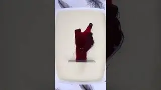 I'm angry #shorts #candle #art #diy