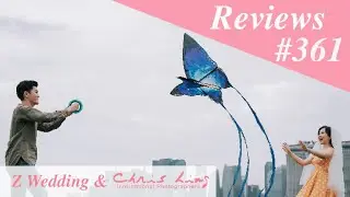 Z Wedding & Chris Ling Photography Reviews #361 ( Singapore Pre Wedding Photography and Gown )