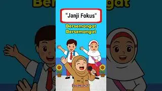 Tepuk Fokus Janji Fokus Semangat | Lagu Anak Balita Tk Paud Ice Breaking