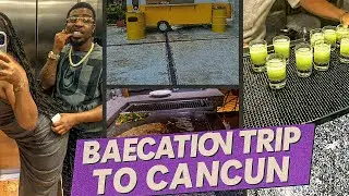 Baecation in Cancun 🌴 | Romantic Getaway & Travel Vlog